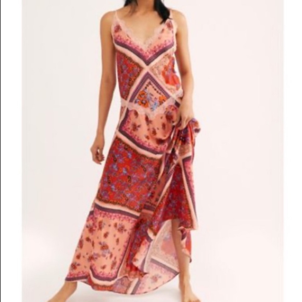 Free People Intimately Stevie Maxi Slip Dress